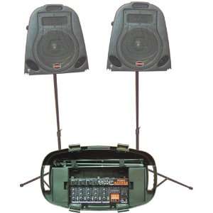  New Portable 5 Channel 150 Watt PA System   T41623 