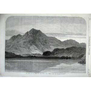  1869 Queen Scotland Ben Venue Loch Achray Trosachs Art 