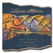 Zaca Mesa Santa Ynez Valley Syrah 2001 