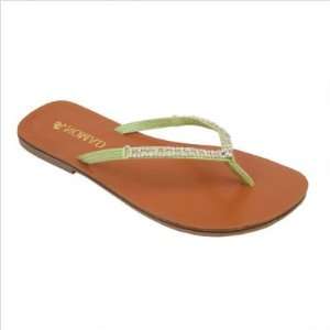  Nomad W7725_Lime Womens Gypsy Sandal Baby