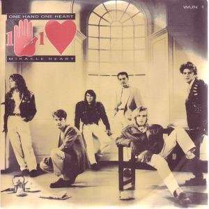   HEART 7 INCH (7 VINYL 45) UK EPIC 1988 ONE HAND ONE HEART Music