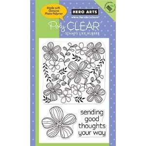  Poly Clear Stamps Good Thoughts Electronics