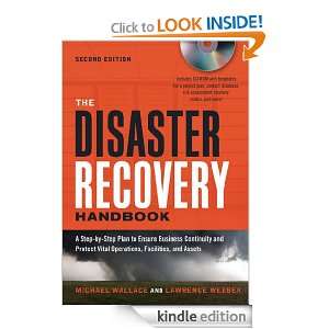 The Disaster Recovery Handbook: Michael Wallace, Lawrence WEBBER 