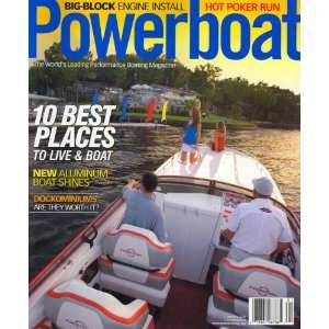    Powerboat, January 2008 Issue Editors of POWERBOAT Magazine Books