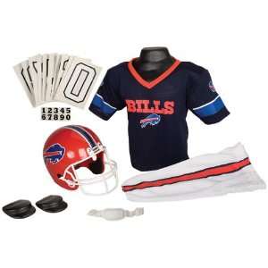  Franklin Sports NFL Bills Deluxe Uniform Set   Medium 