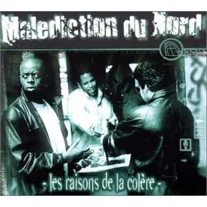  Les Raisons De La Colere: La Malediction Du Nord: Music