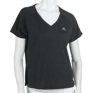  Adidas Womens Climalite Short Sleeve Top: Sports 