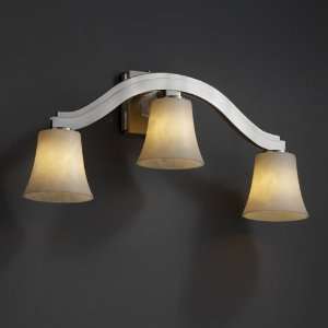  Justice Design Group CLD 8976 Bend 3 Light Wall Sconce 