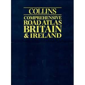  Collins Comprehensive Road Atlas: Britain and Ireland Hb 
