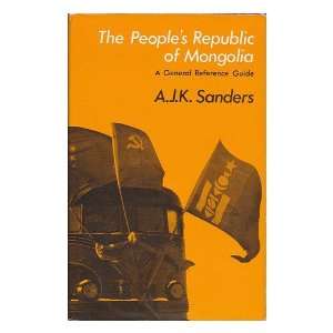  Peoples Republic of Mongolia General Reference Guide 