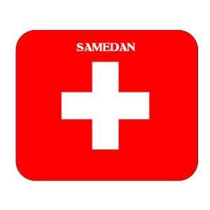  Switzerland, Samedan Mouse Pad 