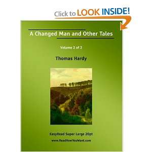   Super Large 20pt Edition] (9781425051525): Thomas Hardy: Books
