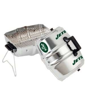    NFL Keg A Que Gas Grill   New York Jets Patio, Lawn & Garden