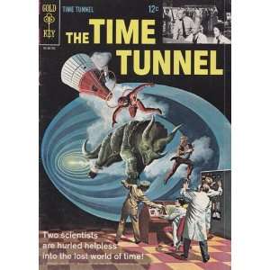  Comics   Time Tunnel #1 Comic Book (Feb 1967) Very Good 