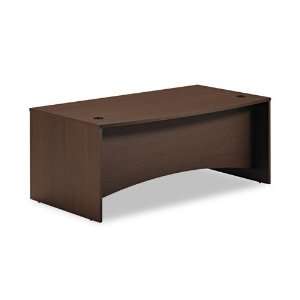  Mayline Brighton Series Bow Front Desk Shell: Office 