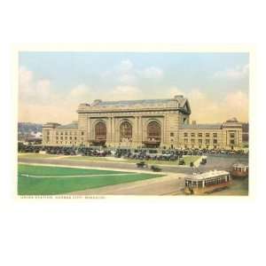  Union Station, Kansas City, Missouri Premium Poster Print 