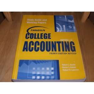 Paradim College Accounting Study Guide and working papers 