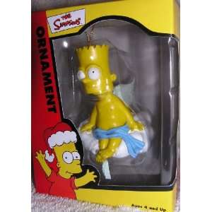 Simpsons Bart Simpson Angel on Cloud Christmas Ornament 