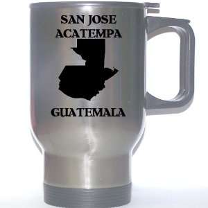  Guatemala   SAN JOSE ACATEMPA Stainless Steel Mug 