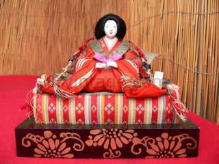 15 Antique DOLL Japanese HINA Imperial Emperor Empress  