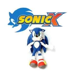  11.5 Sonic X Plush Doll: Toys & Games