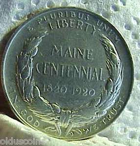 UNITED STATES 1920 MAIN CENTENNIAL EARLY COMMEMORATIVE  