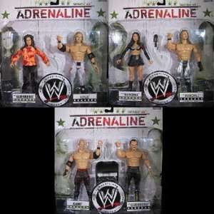  WWE Adrenaline series 33 complete set IN STOCK NOW Toys & Games