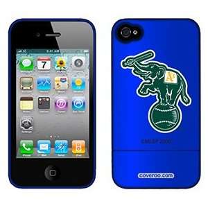  Oakland Athletics Mascot on Verizon iPhone 4 Case by 