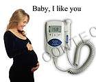   CE FDA APPROVED 3 Mhz Probe Prenatal Fetal Doppler Baby Heart free gel