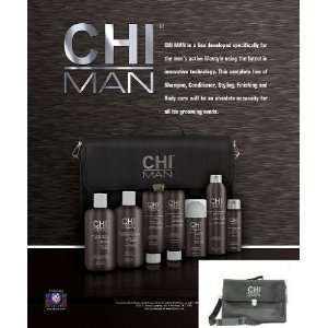  CHI MAN / MEN Briefcase bag Case (BLACK chimen 