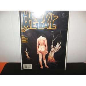 Heavy Metal Magazine, May 1981, Vol. V, No. 2 Julie Simmons Lynch 