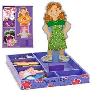  Maggie Leigh Magnetic Dress Up Set   Melissa & Doug Toys & Games