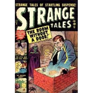  Strange Tales vol. 1 #5: Chipden Publishing Corp.: Books
