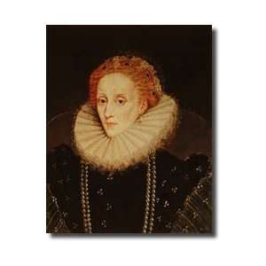 Portrait Of Queen Elizabeth I 15331603 Giclee Print:  Home 