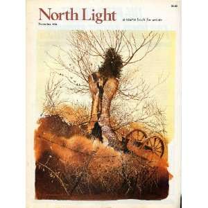  North Light Magazine  December 1984  Bolton Cover (16 