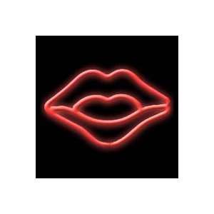  Lips Neon Sculpture 15.5 x 15