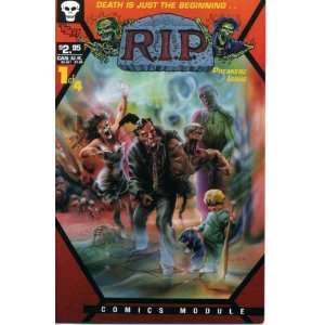  R.I.P. #1 Comics Module TSR Books
