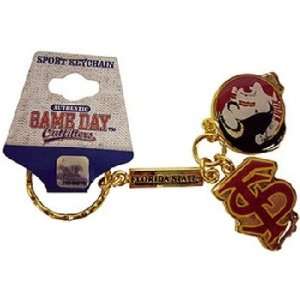  Florida State Keychain Metal Charms   Case Pack 48 SKU 