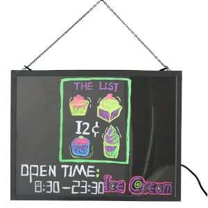  Board Portable Signs Illuminated Signs Neon Light Sign LED Message 
