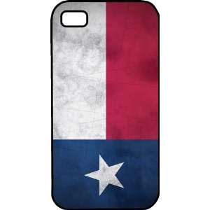  Rugged Texas Flag Apple iPhone 4 or 4s Case / Cover 