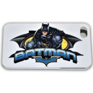 Batman Hard Case for Iphone 4g/4s (At&t Only) Jc120c + Free Screen 