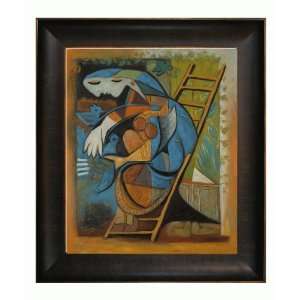  Art Reproduction Oil Painting   Picasso Paintings: Farmers 