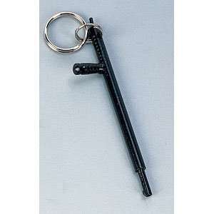 Universal Handcuff Key   Baton Style with Split Ring  