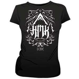  HMK Womens Proof T Shirt   Medium/Black Automotive