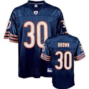 Mike Brown Navy Reebok NFL Chicago Bears Kids 4 7 Jersey  