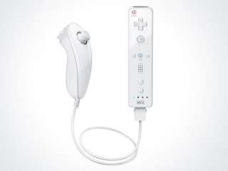 Wii] WII CONSOLE CONTROLLER+MOTION PLUS+NUNCHUK White  