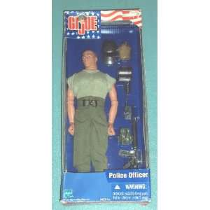  G.I. Joe Police Officer 11 Action Figure: Toys & Games