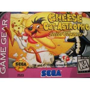   Cat Astrophe starring Speedy Gonzales, Sega Game Gear: Video Games
