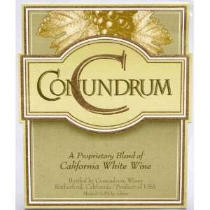  Conundrum (375ML half bottle) 2010 Grocery & Gourmet Food
