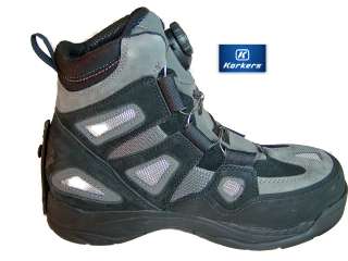 Korkers The Guide Wading Boots w/Interchangeable Soles & Boa Lacing